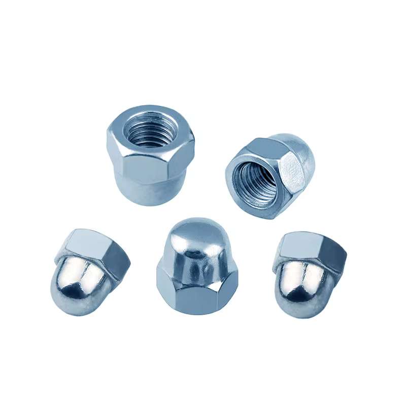 Hex Dome Cap Nuts — view 3